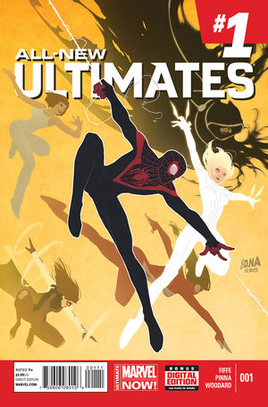 Cover All-New Ultimates #1